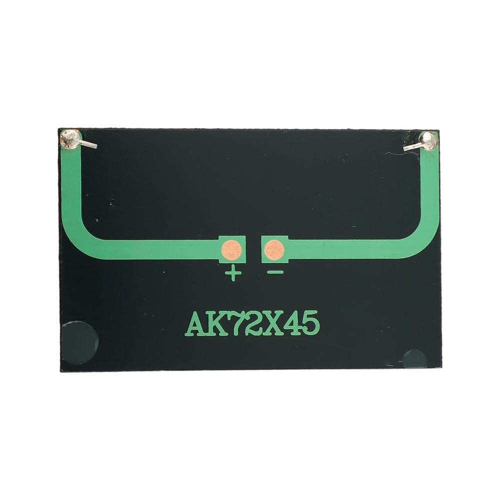 Solar Panel Module Set of Five with Strong Performance in Weak SunFor Light