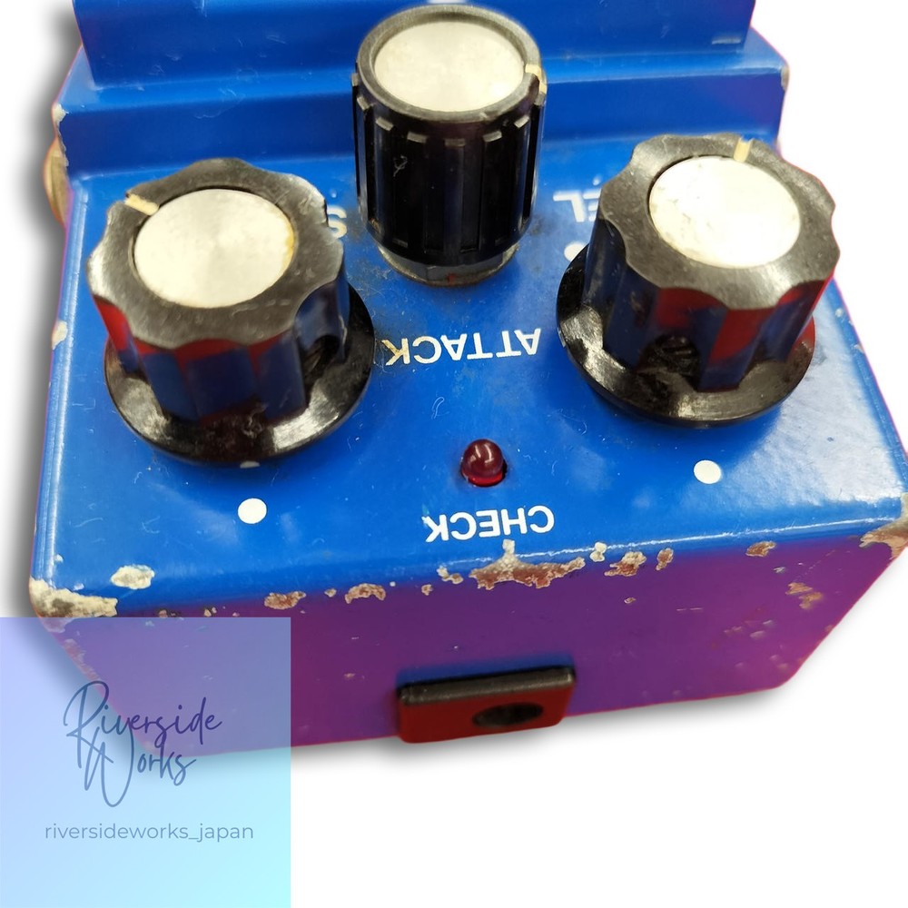 BOSS CS-2 Compression Sustainer Guitar Effect Pedal JP