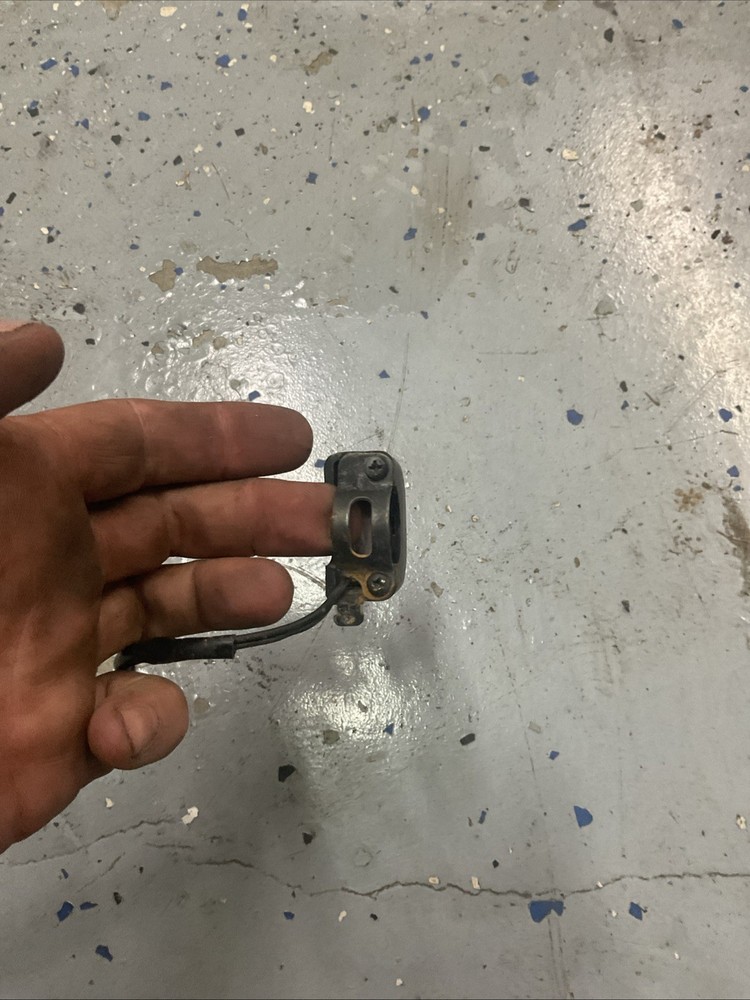 2011 Yamaha TTR 110E Kill Switch