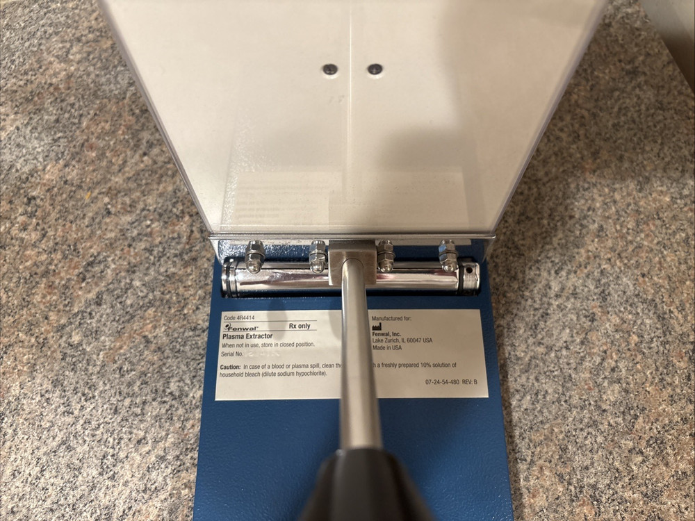 Fenwal Plasma Extractor