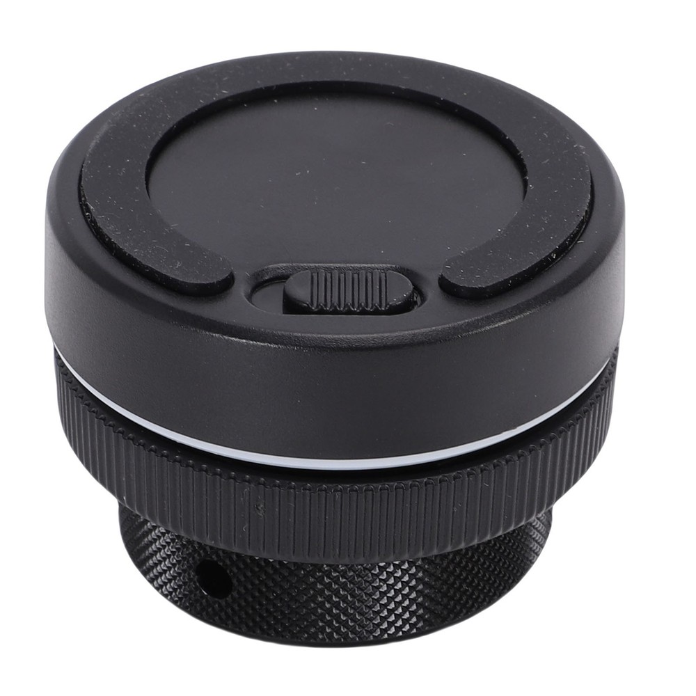 2-Customizable Knob With RGB Light For Volume Control Black