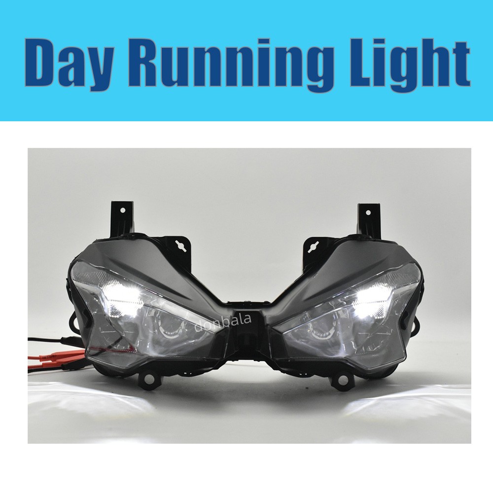 LED Headlight Assembly for KAWASAKI NINJA500/Ninja 500 SE ABS EX500 2024 2025