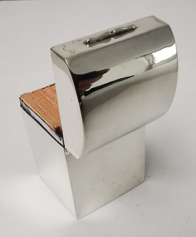 Solid Silver Miniature Playing Cards Box - Chester 1911