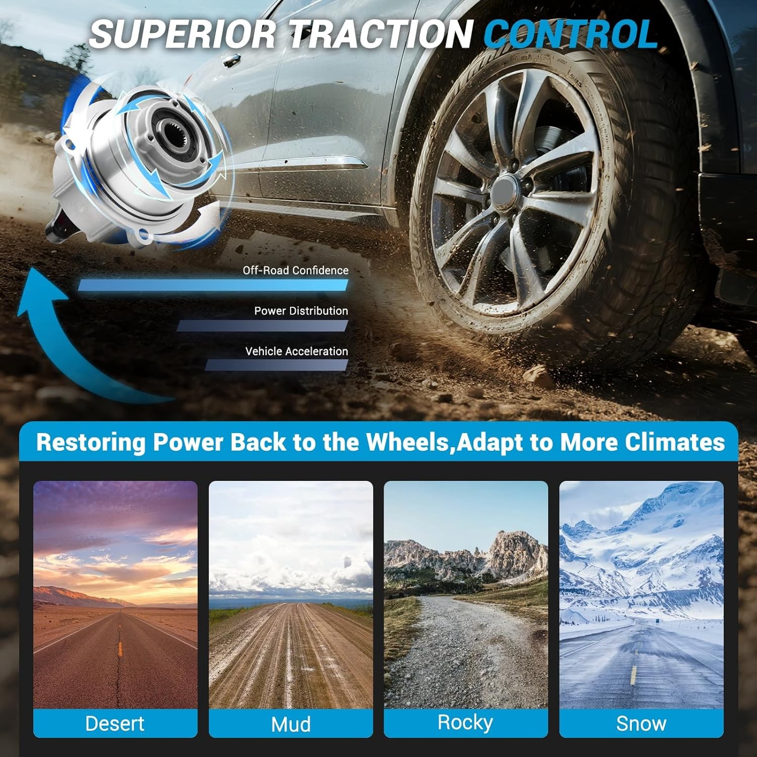 Rear Differential Coupling 387613KA0B For Infiniti QX60 Nissan Pathfinder 13-20