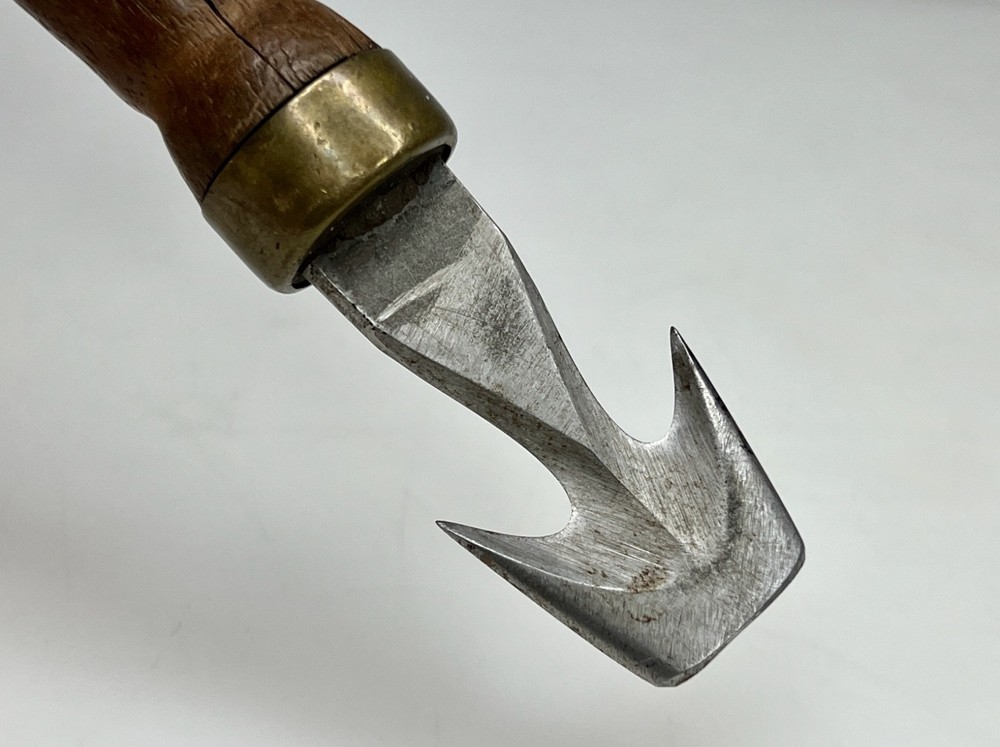 Antique Workman’s Knife and Crayon Tool - 95780