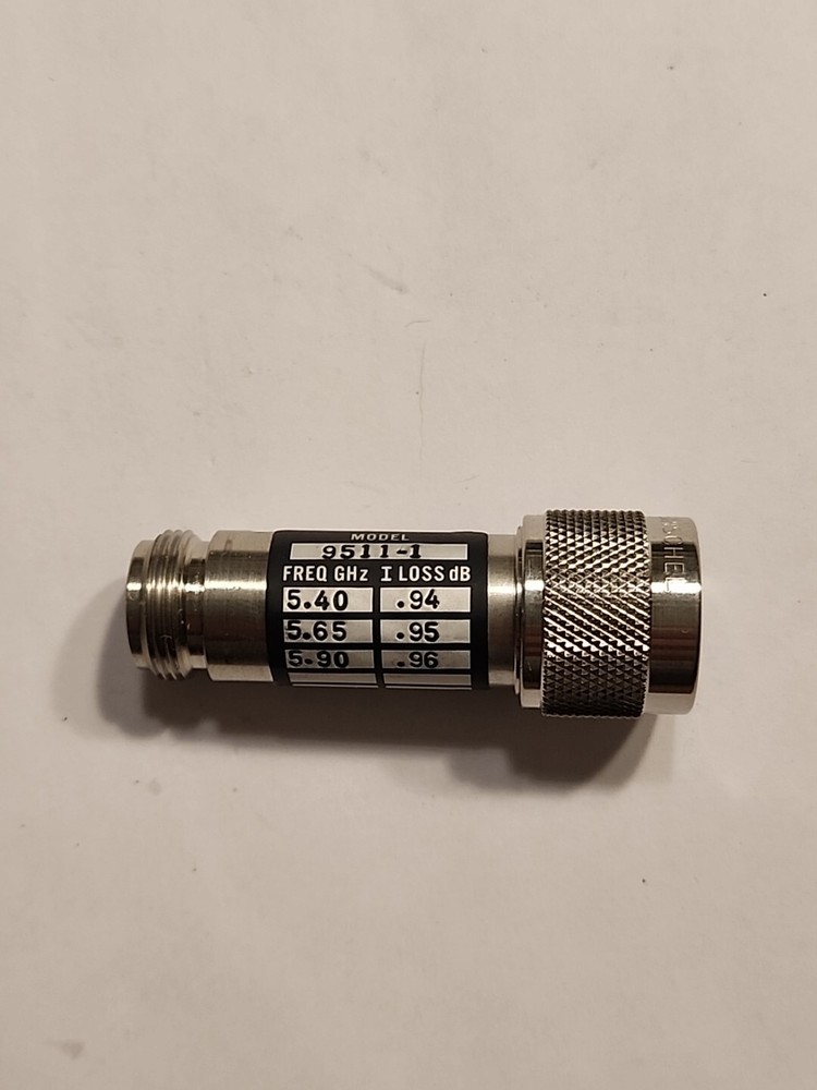 Weinschel  attenuator Model 9511-1, NOS.