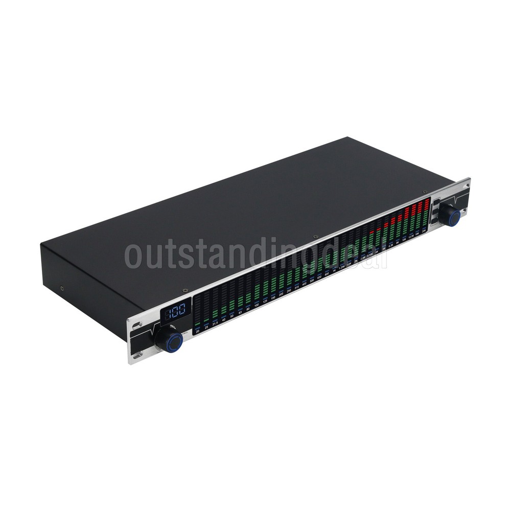 EQ111 220V 31-band Digital Equalizer Spectrum Display DSP Processor for Home ot2