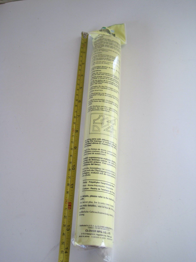 Clover Mesh Transfer Canvas 12" x 16" NIP