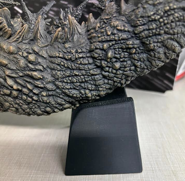 3D Printed X-Plus Godzilla Tail Support Stand