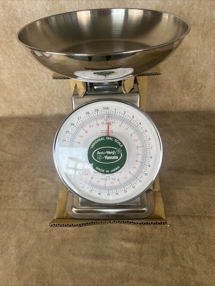 Yamato 30lb Universal Scale w/ bowl