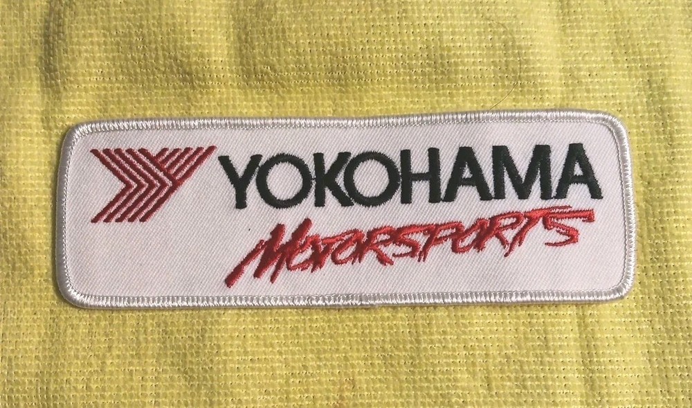 Vintage Yokohama Patch Unused