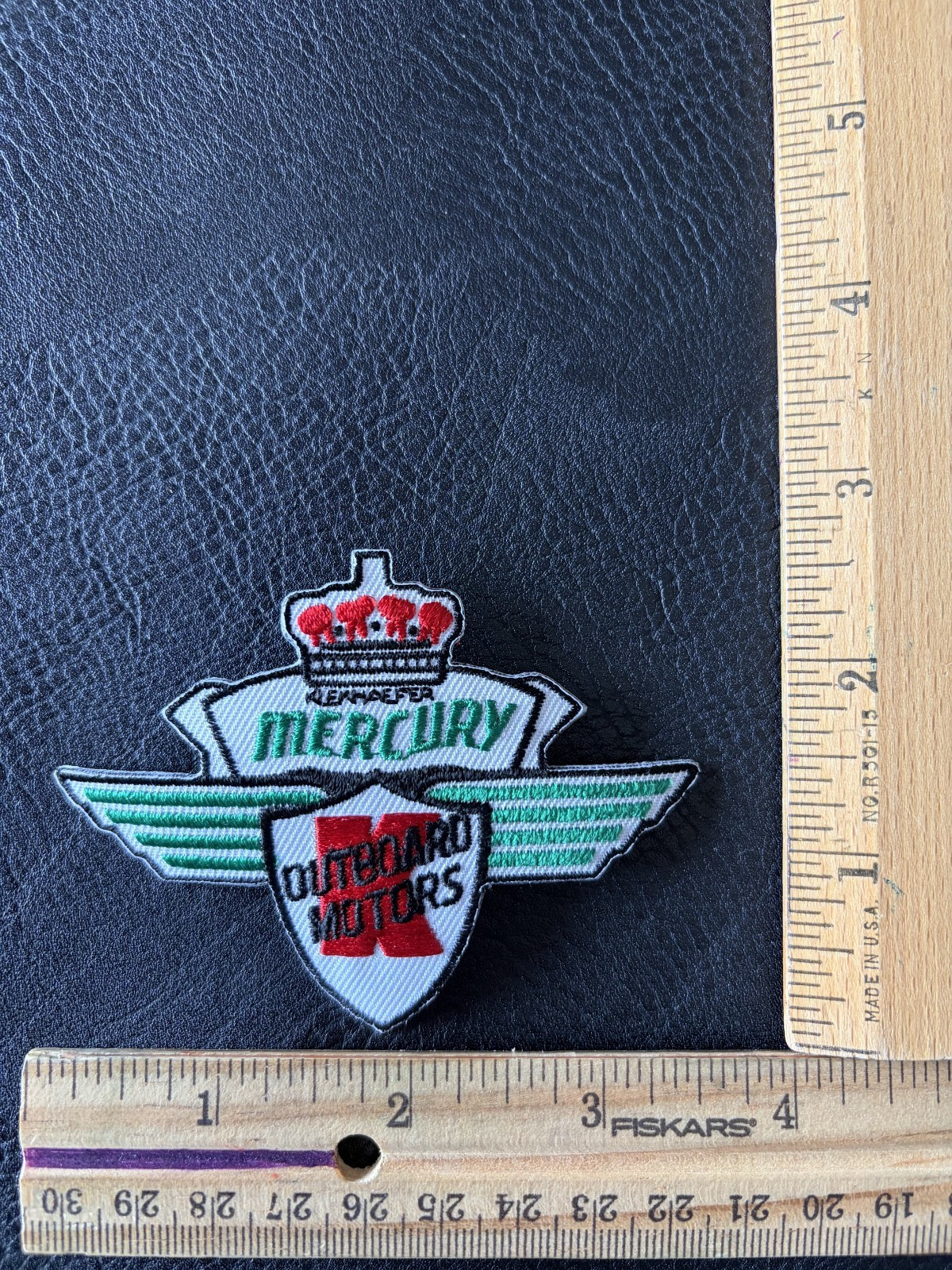 Vintage Mercury Marine Patches (Iron On) from Kiekaefer to Brunswick Lot-11