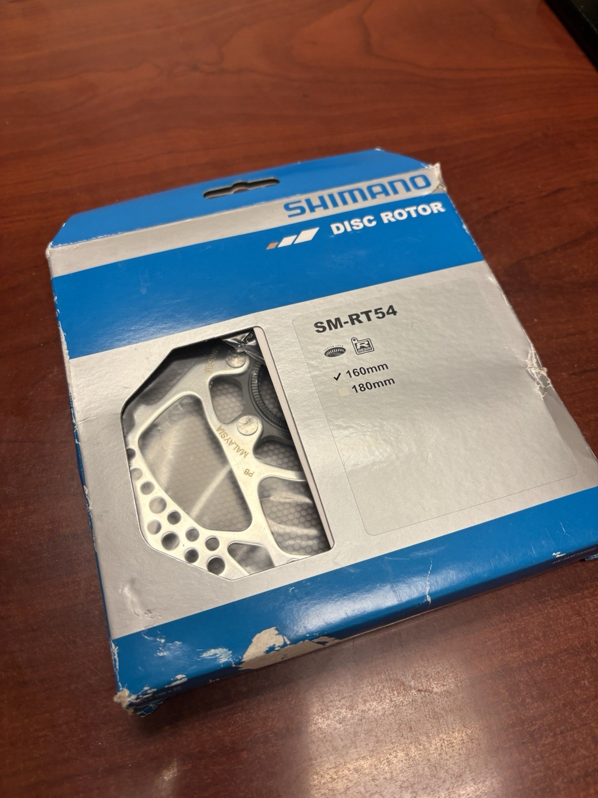 SM-RT54 Disc Rotor Shimano Road Gravel Bike Disc Brake Rotor Center Lock Mount