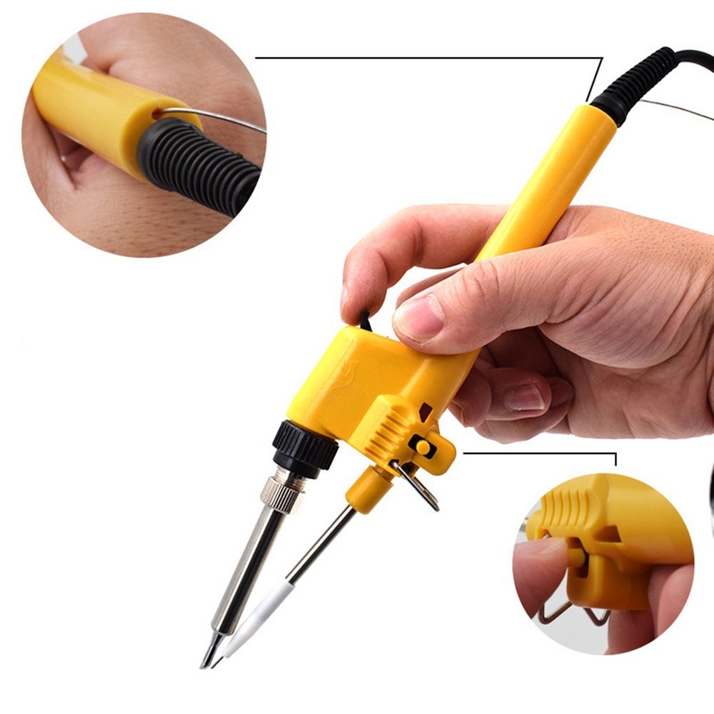 Cost effective Manual Soldering Tool with Convenient Replacement Options