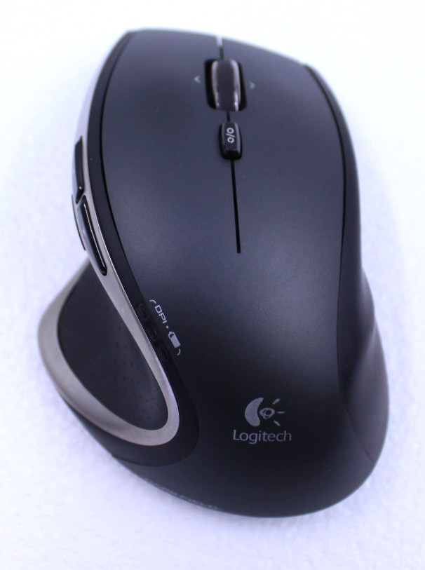 Logitech K800 Wireless Keyboard (Gold F Keys) & Mx Master Mouse + USB - Tested