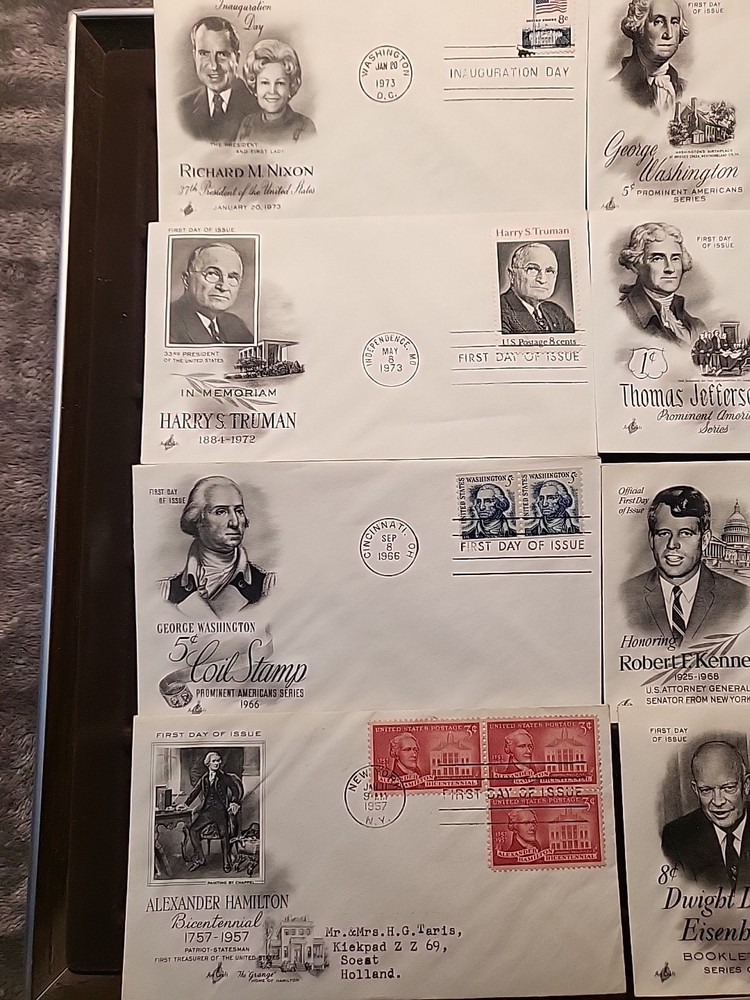 Prominent Americans Series