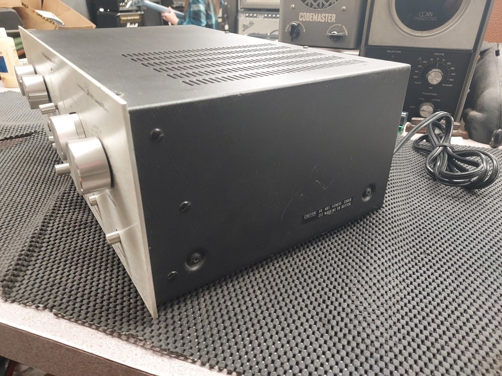 Marantz 1072 Stereo Amplifier Integrated