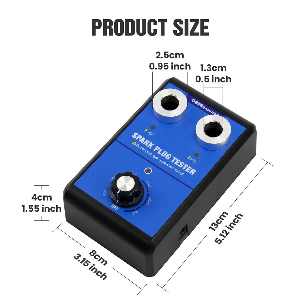 For Hemi Chrysler Jeep RAM Dodge Spark Plug Tester Ignition System Checker