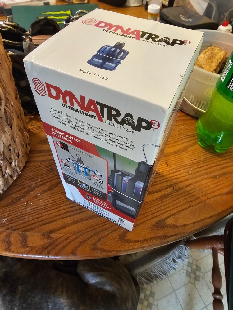 DynaTrap 3 ultralight insect trap