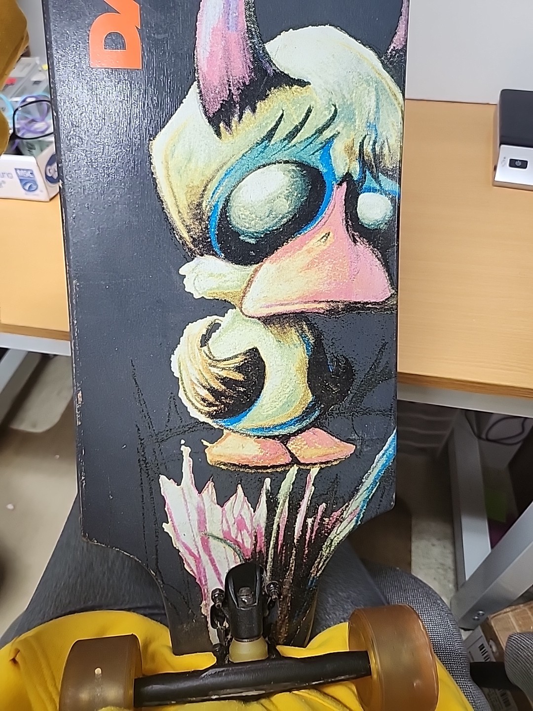 Bustin Brooklyn Maestro 8ply Maple Board 38" L