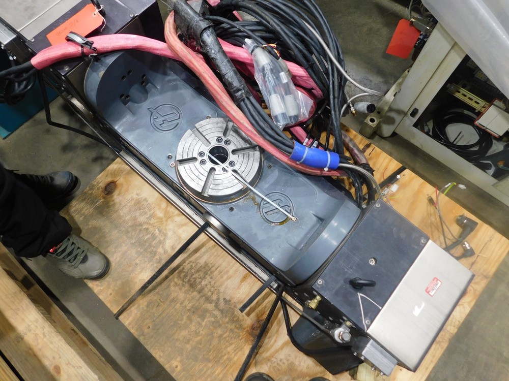 HAAS TR210 Trunnion 5TH Axis Rotary Table