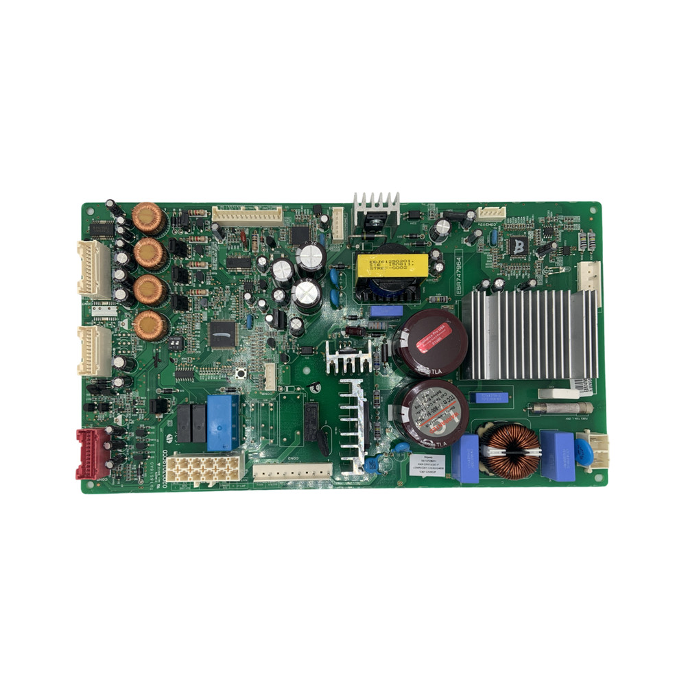 EBR74796448 LG Refrigerator Main Control Board Replacement