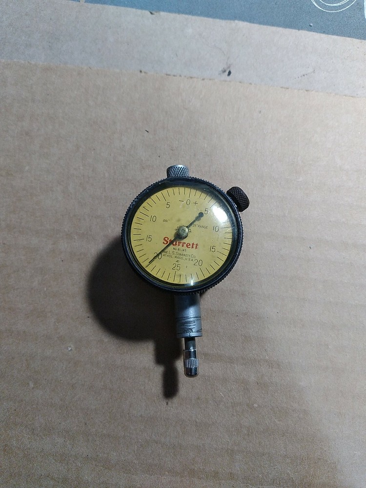 Starrett No. 81-145 Dial Indicator