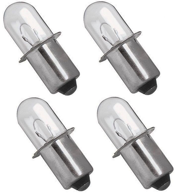 18 Volt Xenon Bulb Replacement for Dewalt DW908 - 4 Pack