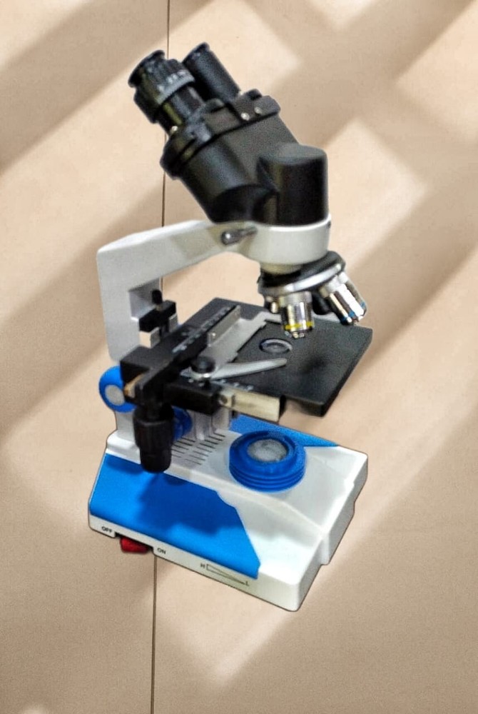 Microscope for lab testing .Made In India