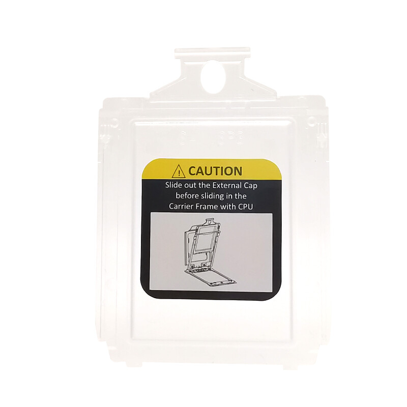 For Inter CPU Clamshell Tray Case For socket4189 LGA4189 LGA 4189