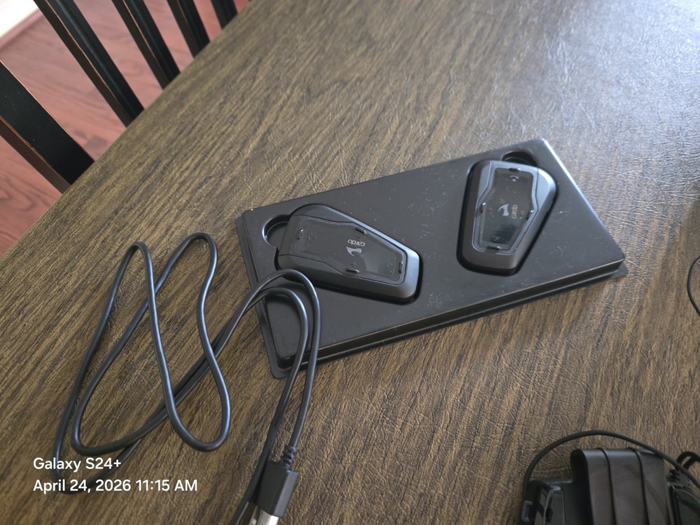 Cardo Freecom 1+ Duo Motorcycle Communication System