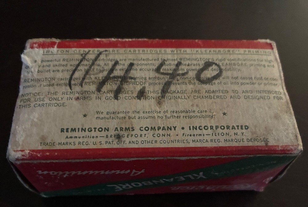 ANTIQUE .38 Special EMPTY Cartridge Boxes