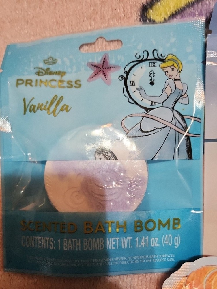 Disney Cinderella Bath & Skin Gift Set