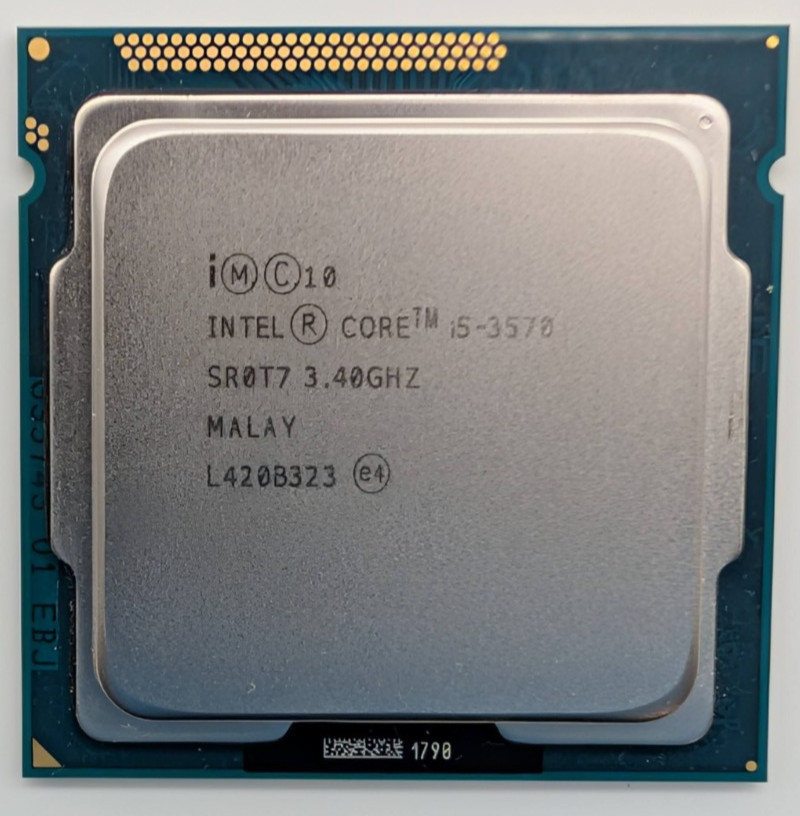 Intel Core i5-3570 - 3.4GHz Quad-Core (SR0T7) Processor
