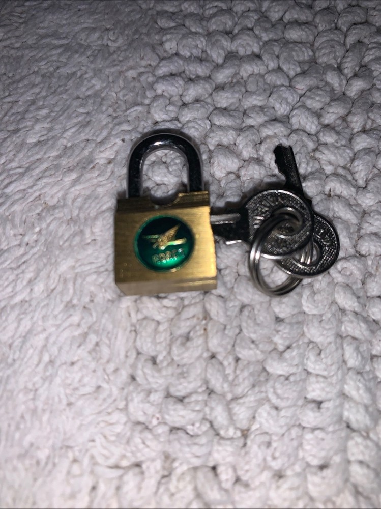 Egret Mini Luggage Padlock - 2 Keys