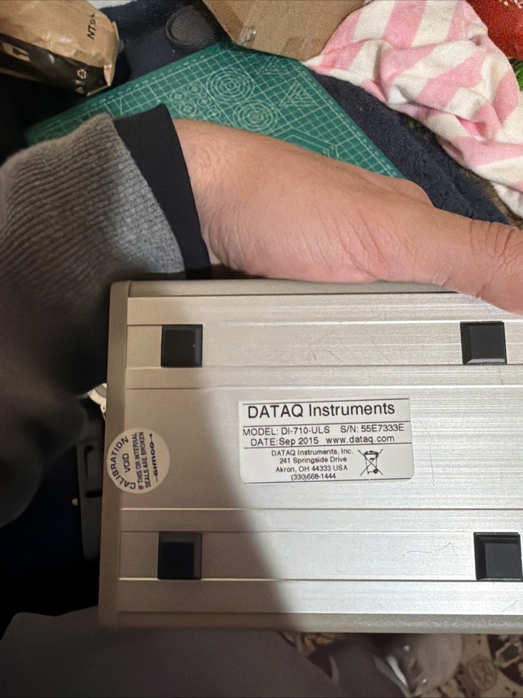 DATAQ Instruments, Data Logger, DI-710-EHS, 16 Channel Ethernet, USB, & SD Card