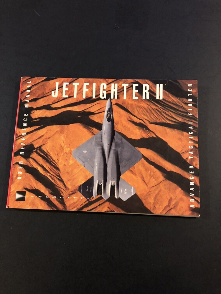Jetfighter 2 Pc User Reference manual Only