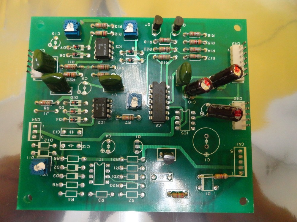 Yashibi IP-248B IC Switch Control PCB Board 89.6 Used Working