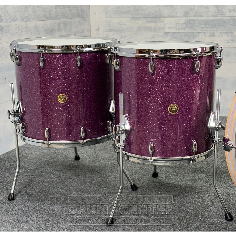 Gretsch Broadkaster "Purple Monster" 4pc Drum Set