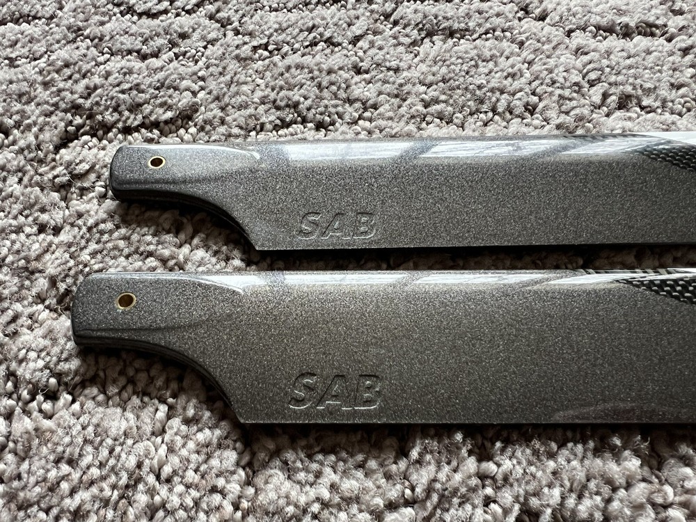 SAB 330mm Rotor Blades