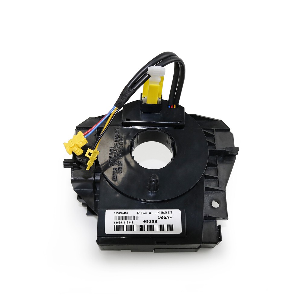 Clock Spring For Jeep Wrangler JK 2007-2018 With Angle Sensor Steering Wheel