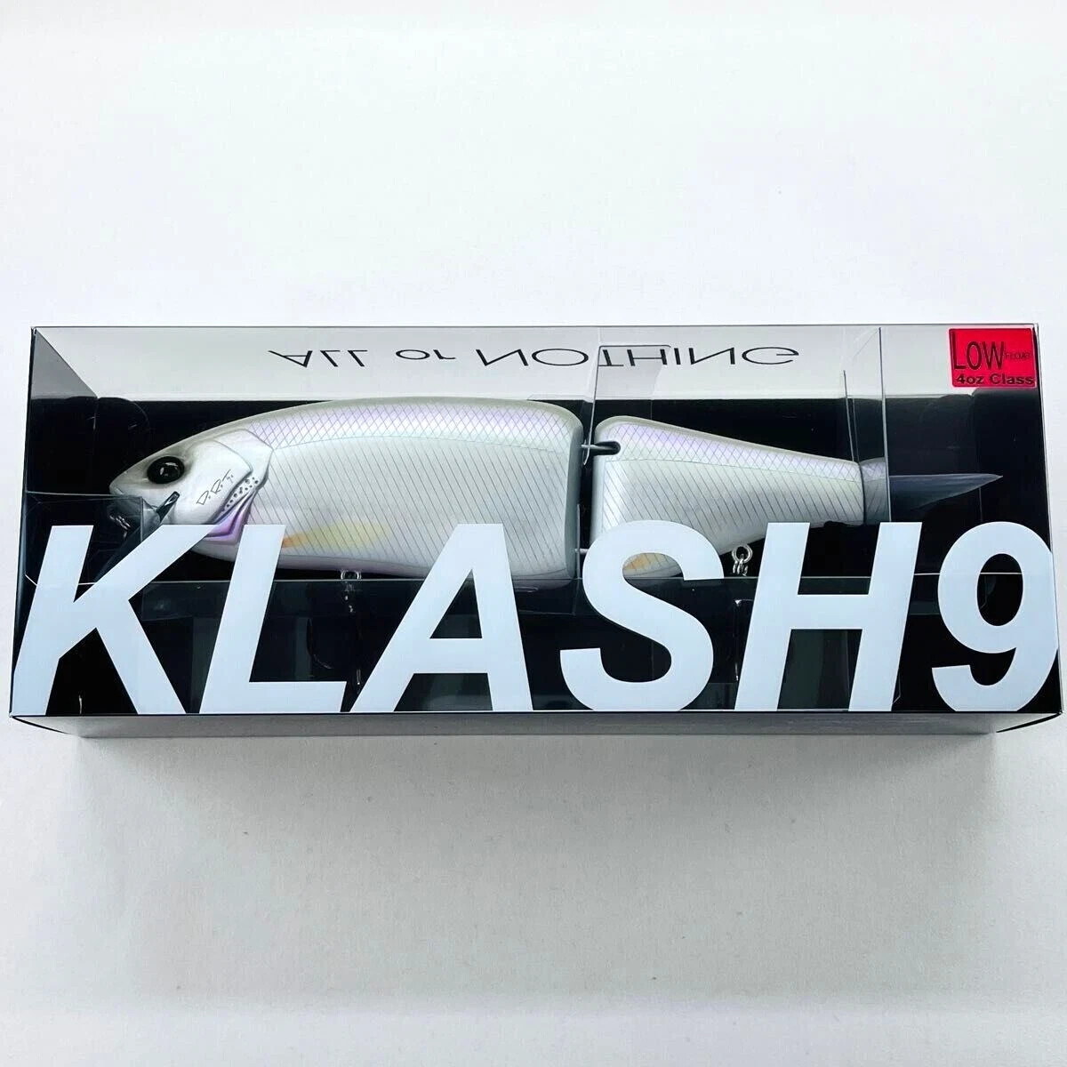 DRT KLASH9 Please choose a color 4oz Big Swimbait Low Float NEW Japan