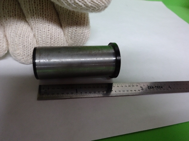 OPTICAL MICROSCOPE PART UNION EYEPIECE 5X OCULAR OPTICS AS IS #AS-32