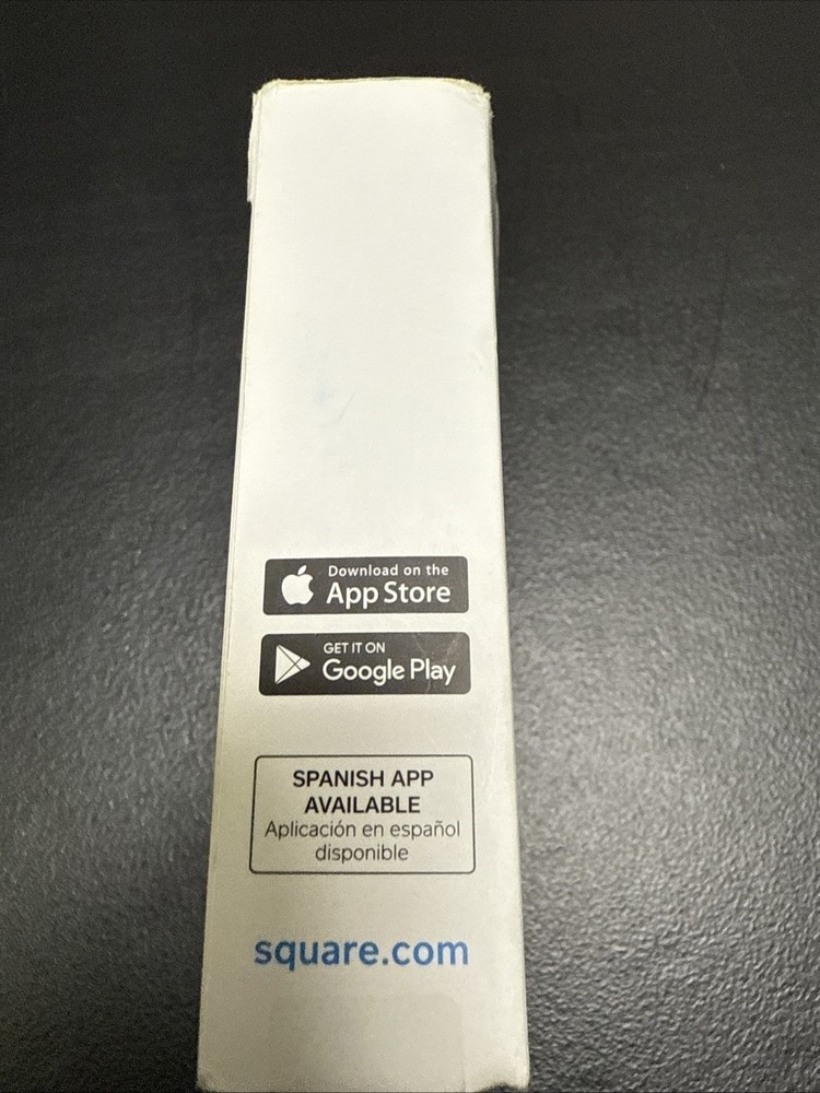 Square Contactless & Chip Credit Card Reader Bluetooth iOS Android A-SKU-0636