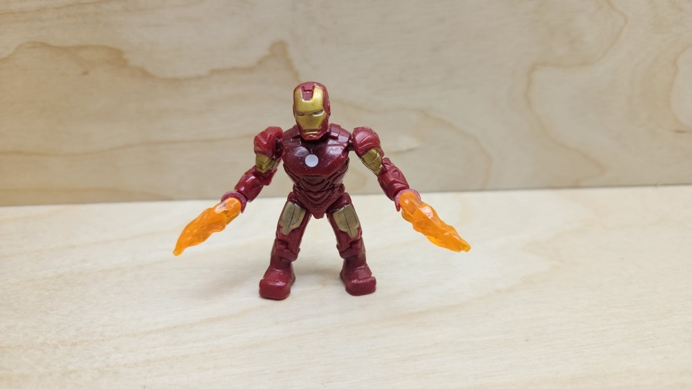 Mega Bloks Iron Man Mini Figure Marvel 91206 (2010)