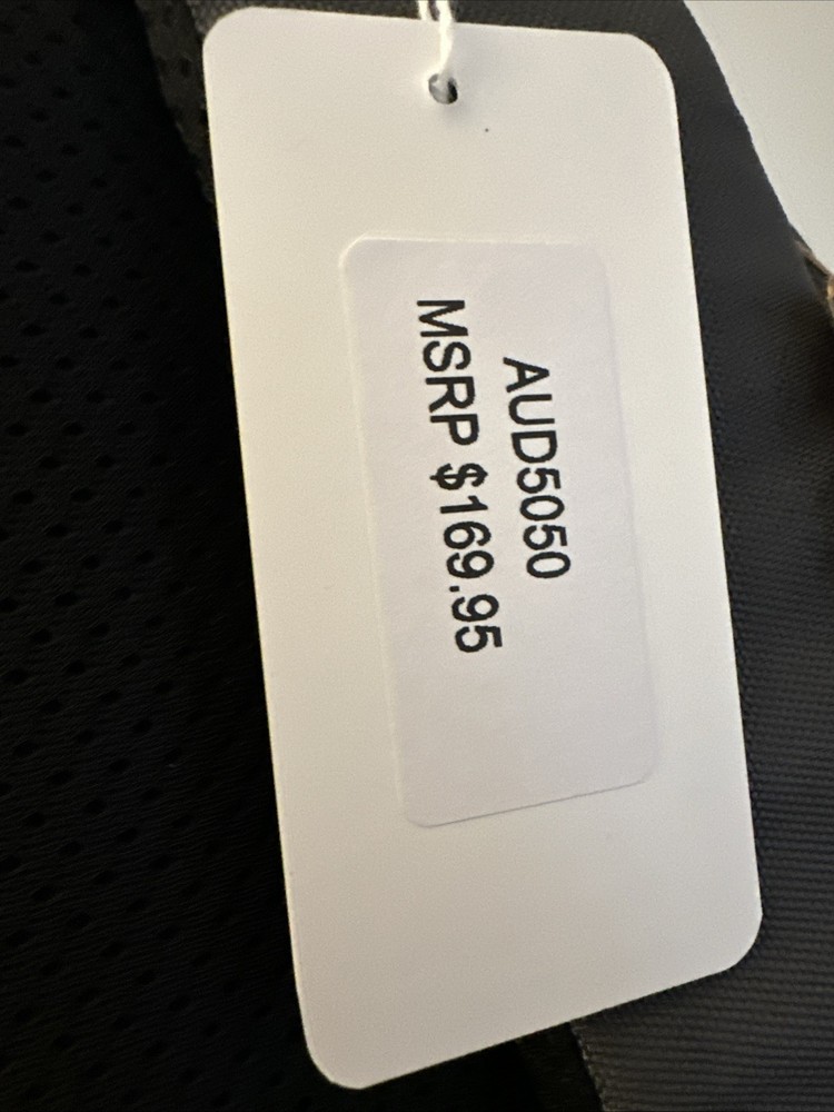 Audi Brand Backpack New With Tags