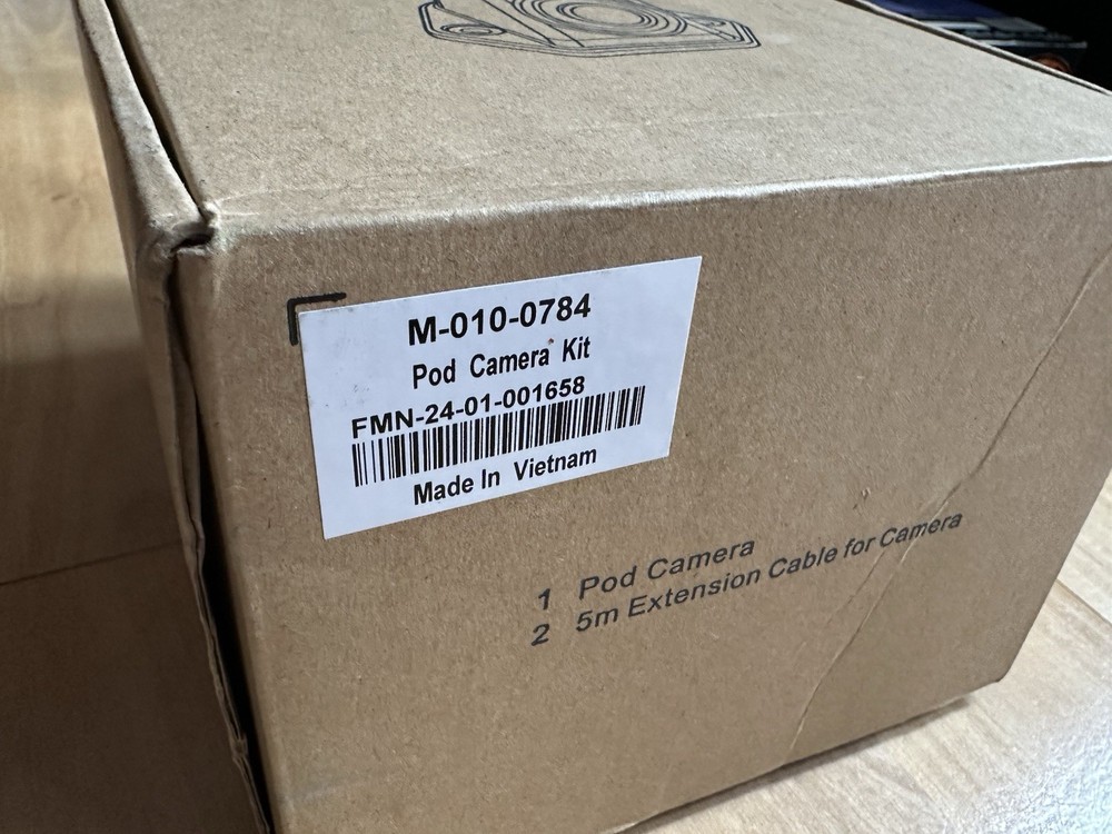 TRIMBLE M-010-0784 POD Camera Kit NEW