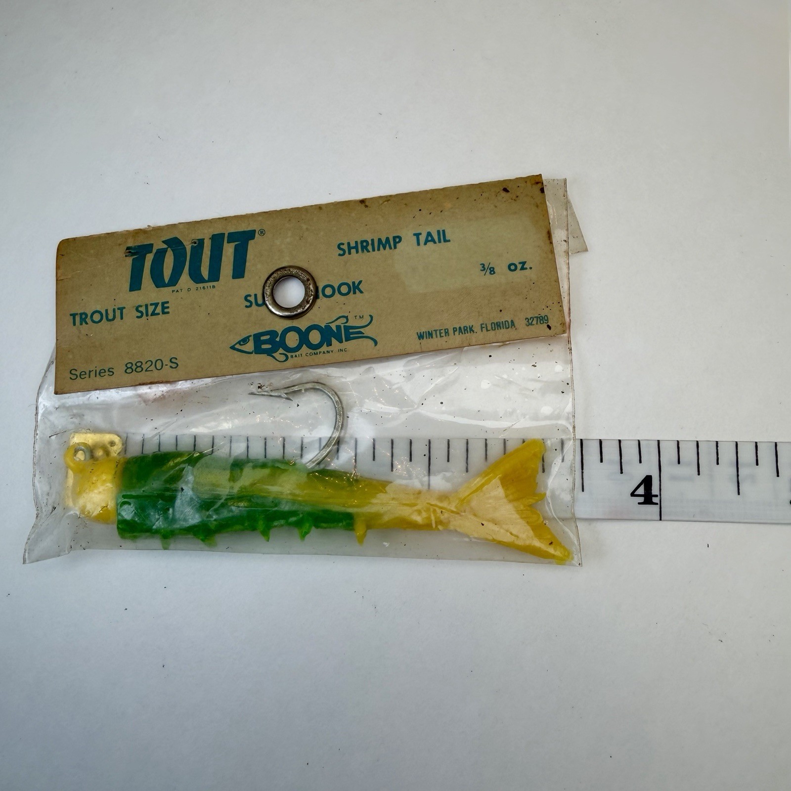 Vintage Fishing Lure Lot Soft Plastics Jigs Pocket Tackle Box Capt Micks Bass