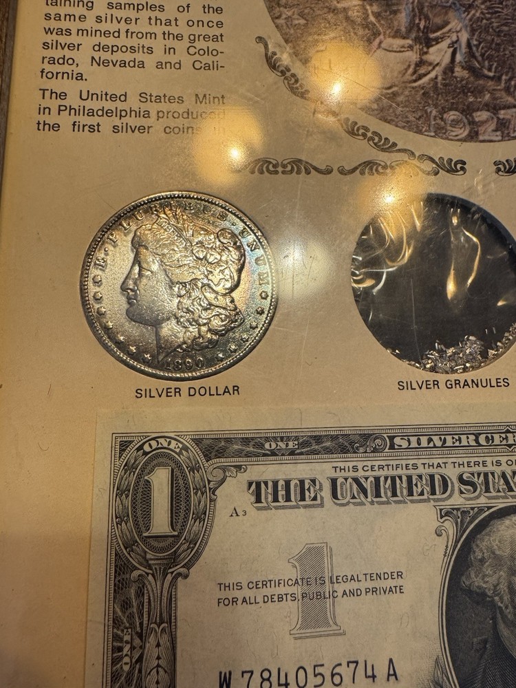 4 Small Display Coin Sets