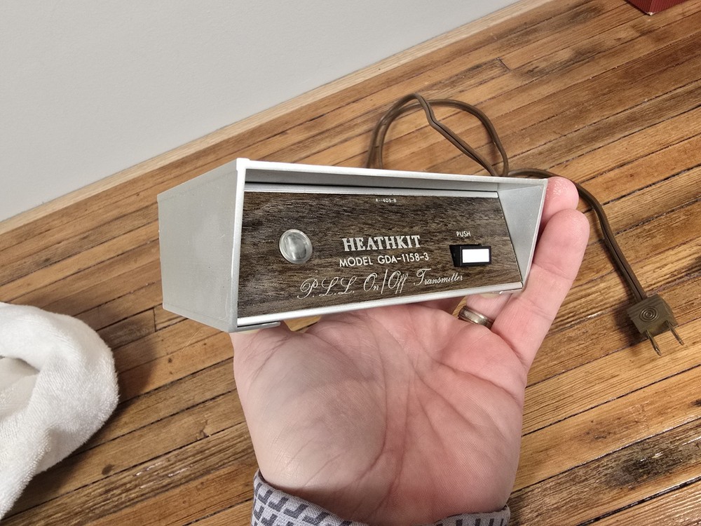 Vintage Heathkit on/off Transmitter P.L.L Module Model GDA-1158-3 70s Electronic